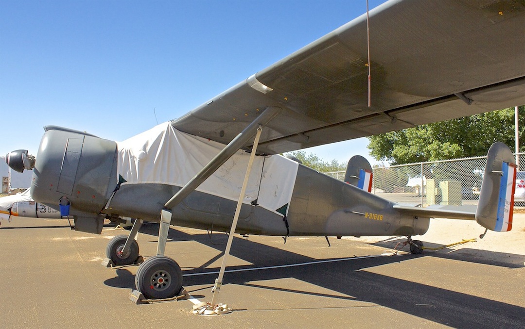 Max Holste 1521 Broussard Canopy Cover