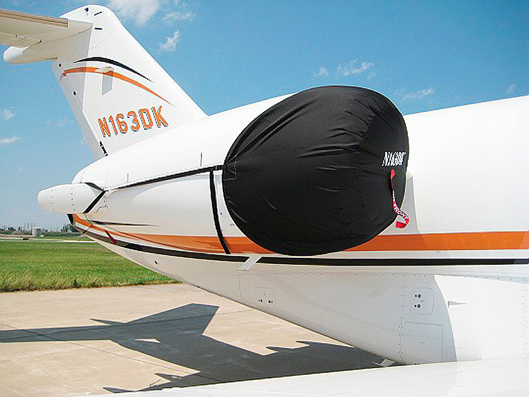 Hawker 4000 Intake Cover