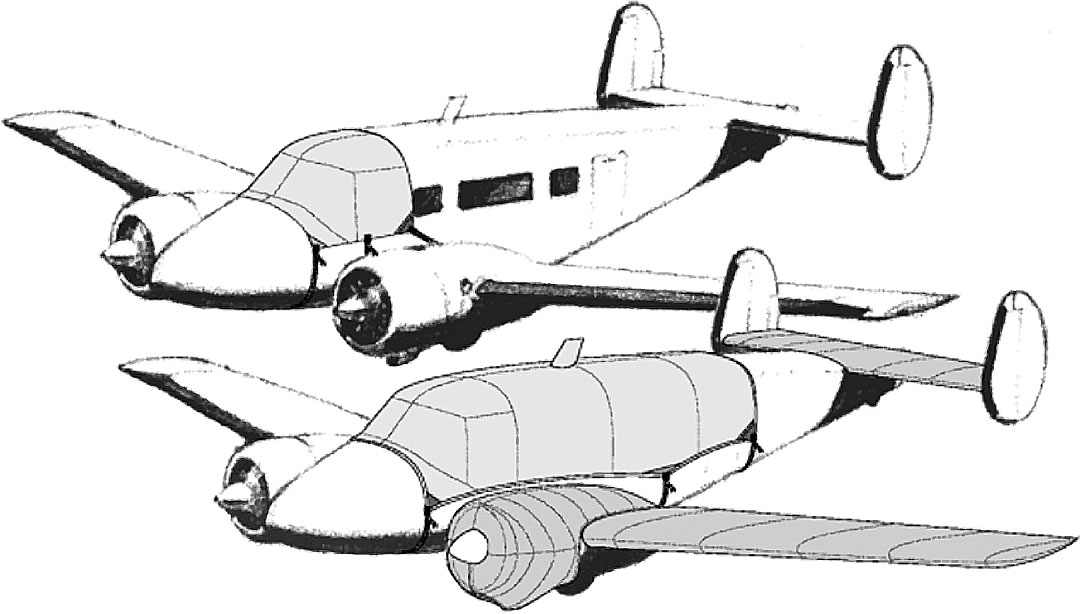 Windshield, Canopy, Engine, Wing & Horizontal Stab. Covers