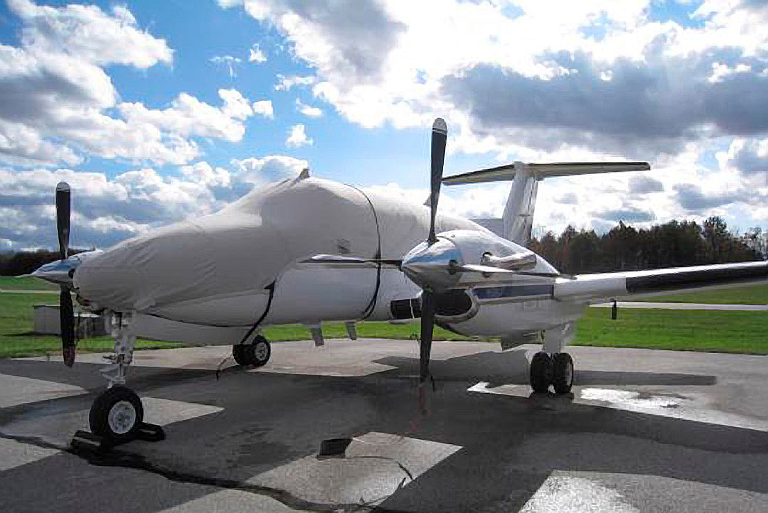 King Air B200 Canopy/Nose Cover