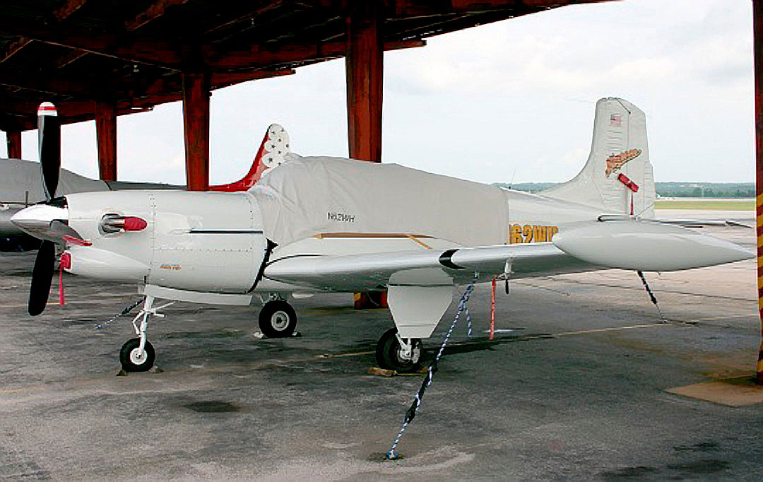 Beech B95 Travel Air Canopy Cover (Turbine Model)