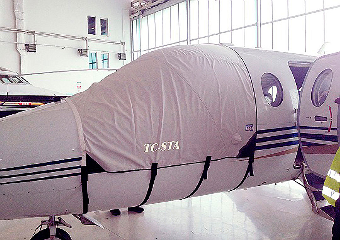 Beechjet 400A Cockpit Cover