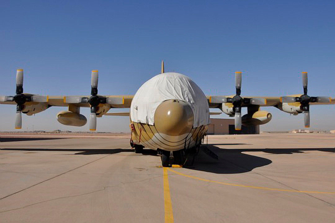 C-130 Cockpit Cover (Windshield/Flight Deck)