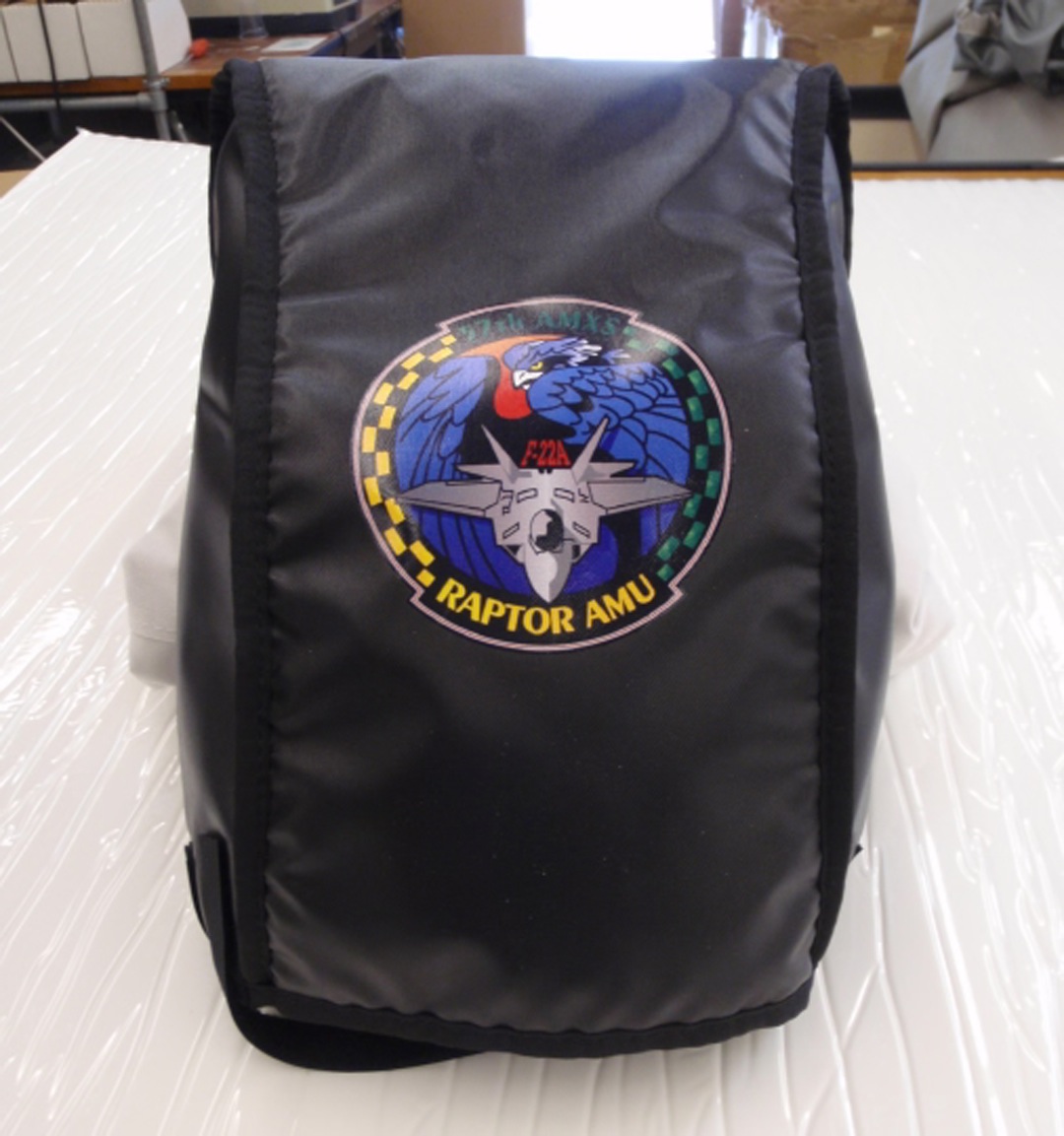 F-22 Raptor HUD Cover, padded