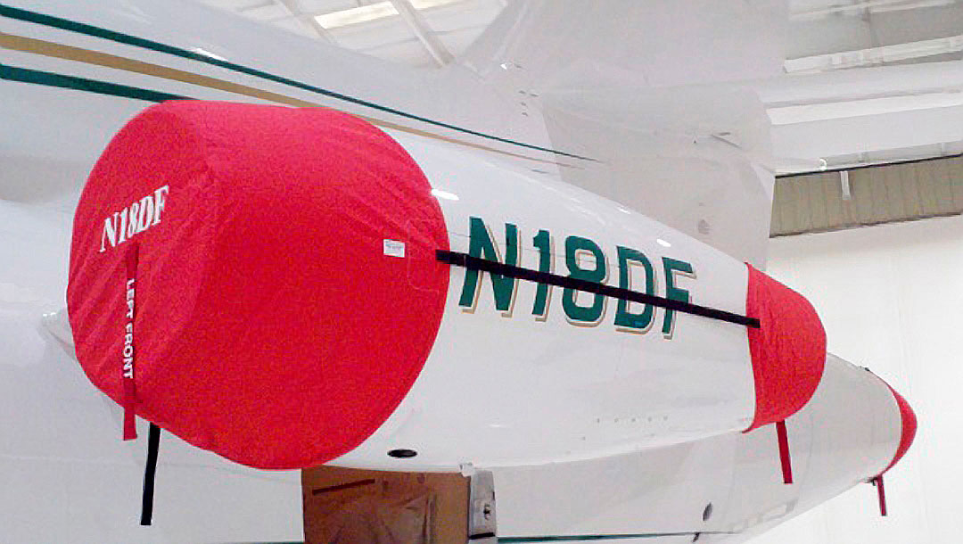 Falcon 900 Engine Cover Set