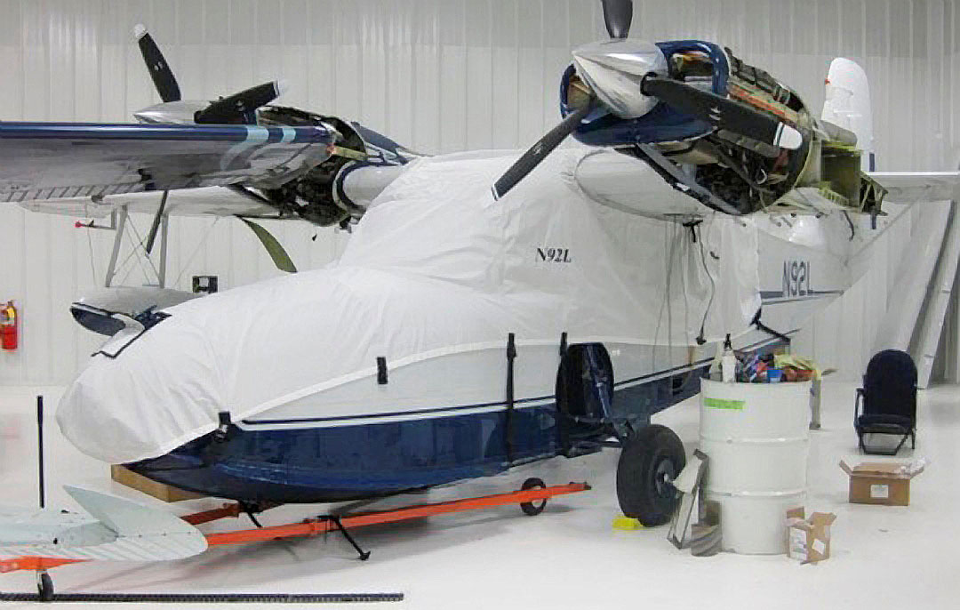 Grumman G44 Widgeon Canopy/Nose Cover