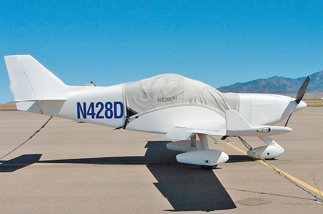 Glasair I Canopy Cover
