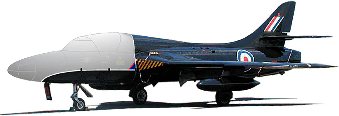 Hunter Canopy/Nose Cover (Illustration)