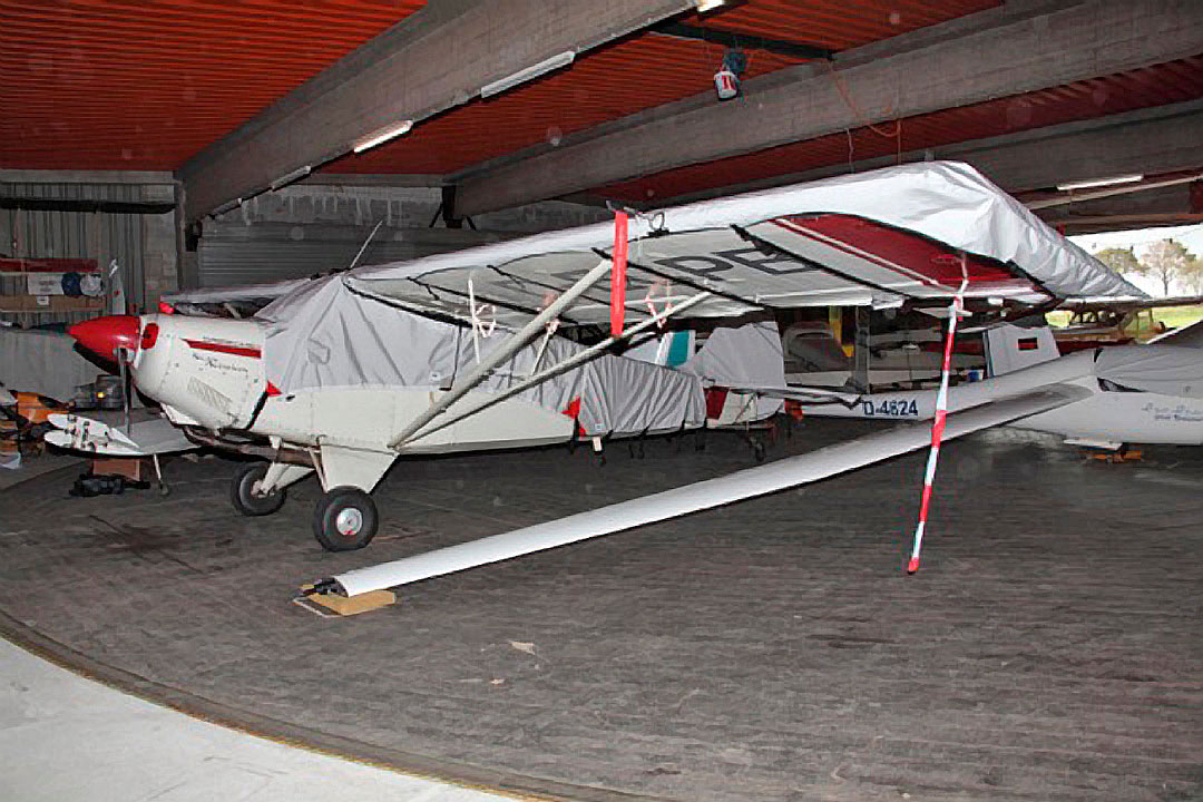 Aviat Husky Engine Plugs, Canopy, Wing & Empennage Covers