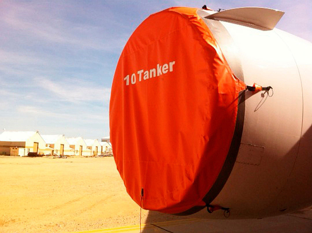 DC-10-30 Intake Cover (CF650C2 Engine)