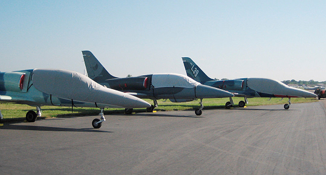 L-39 Canopy Cover, Canopy/Nose Covers, Plugs