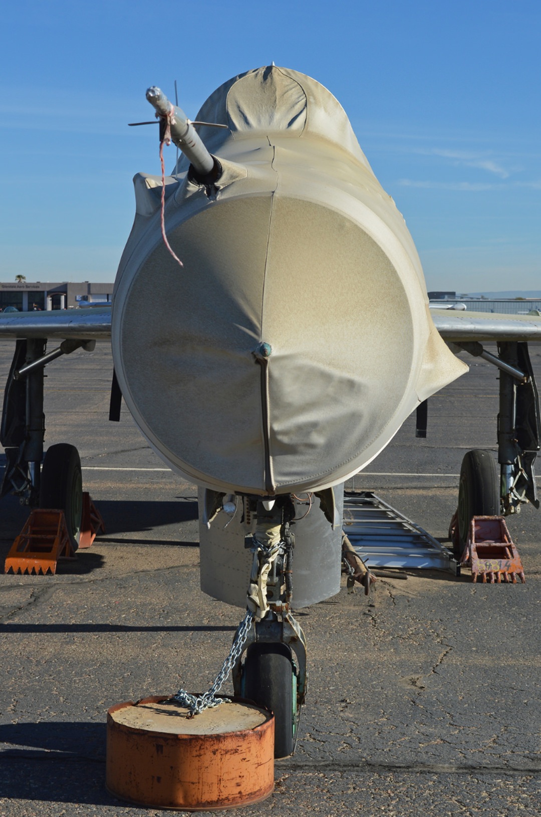 Mig 21 Canopy/Nose Cover