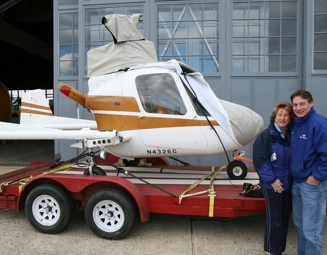 Covers for the McCullough Gyroplane