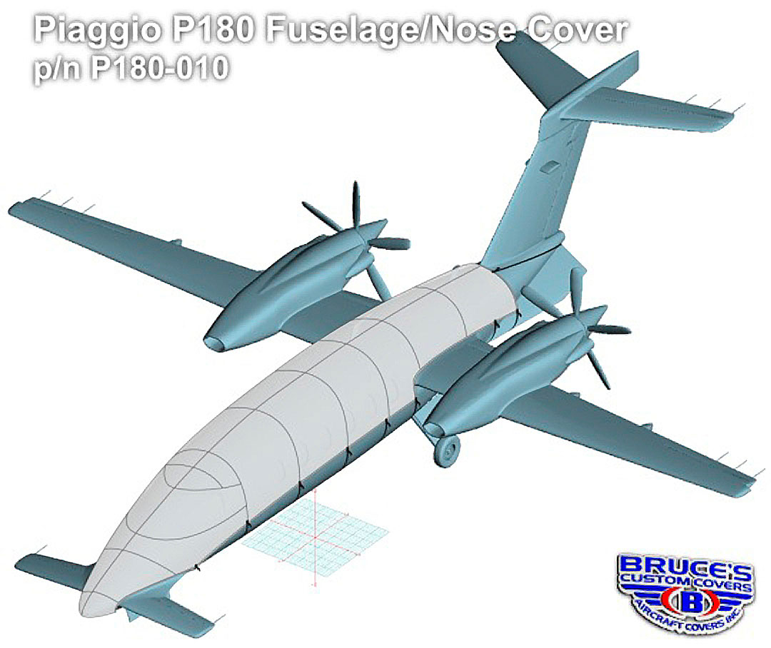 Piaggio 180 Fuselage/Nose Cover