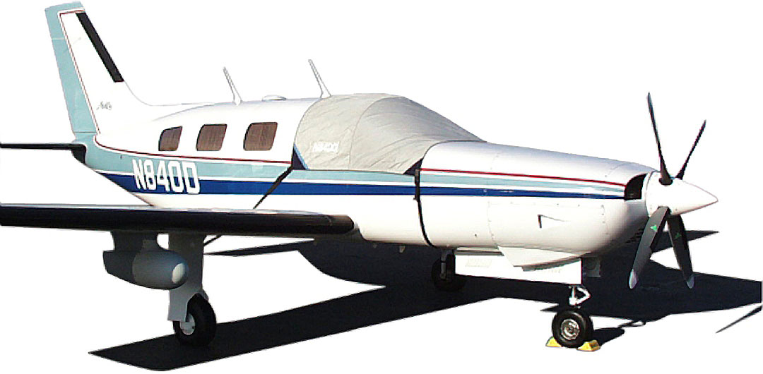 Piper Malibu/Mirage Windshield Cover