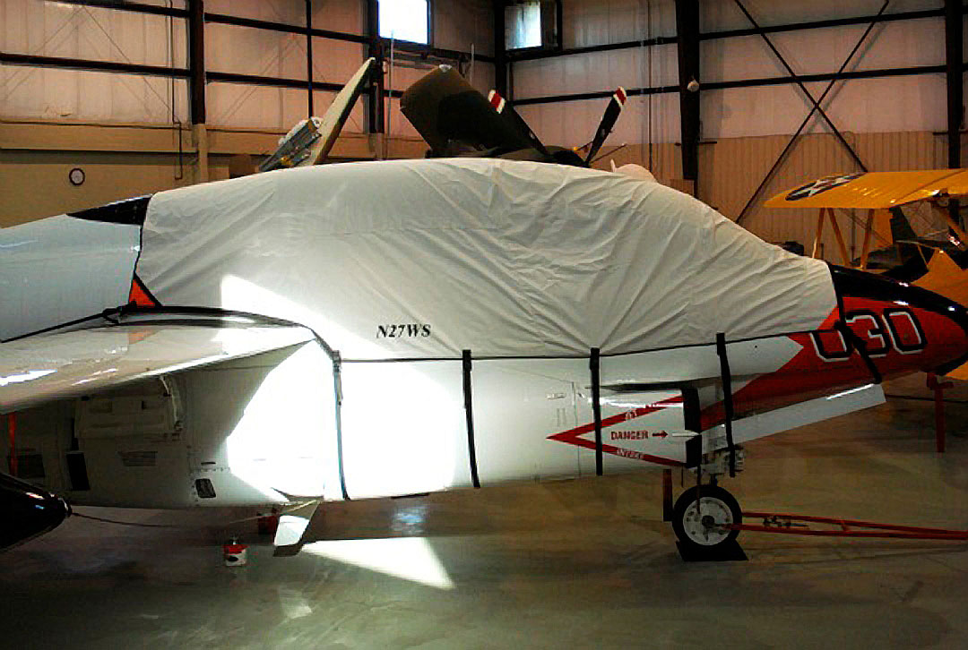 North American T-2 Buckeye Canopy Cover
