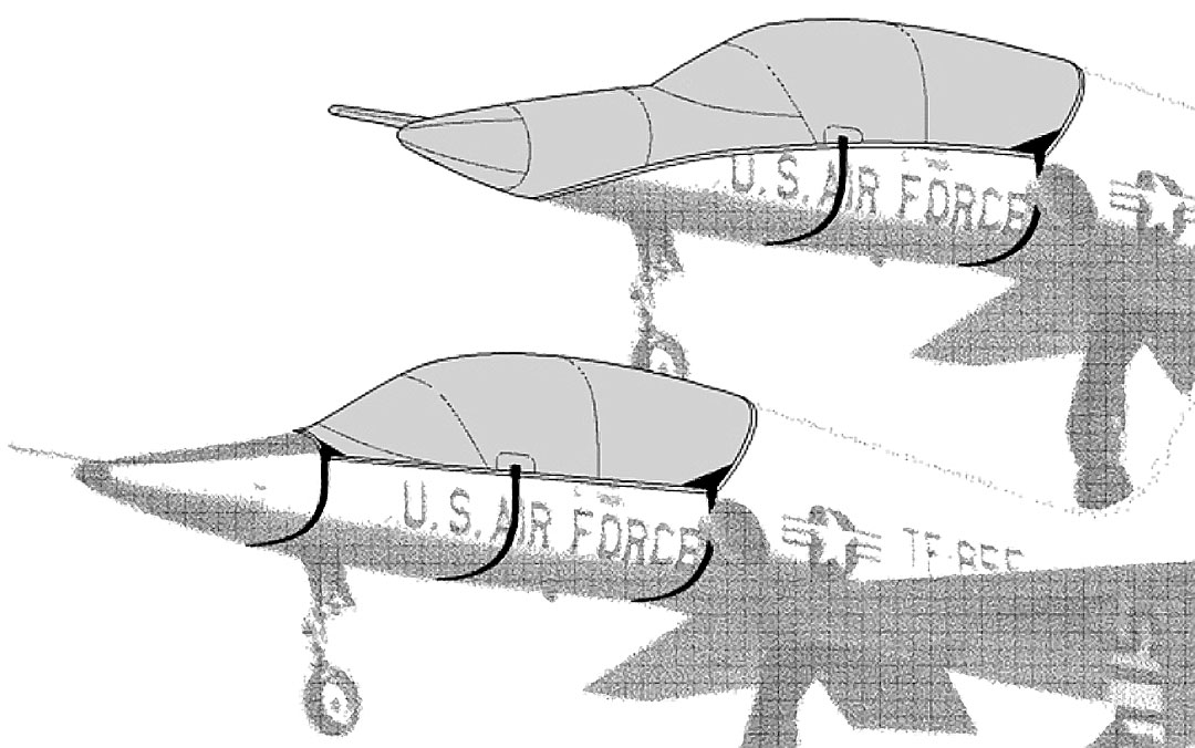 T-38 Canopy & Canopy/Nose Covers