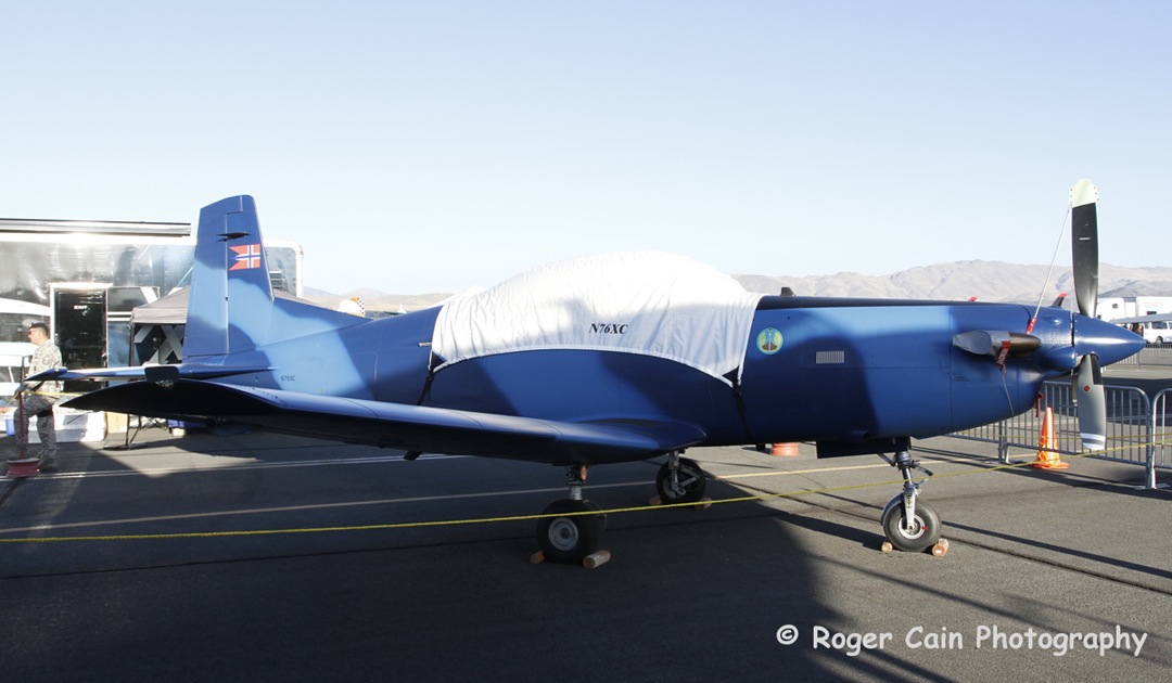 Pilatus PC-7 Canopy Cover