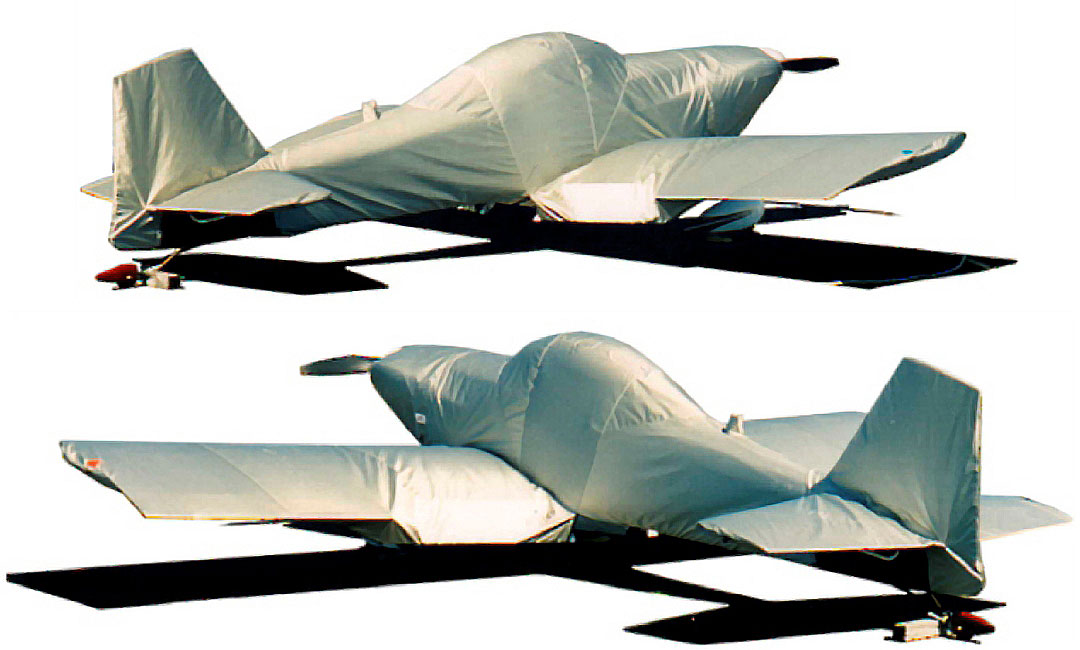Van's RV-4 Complete Cover