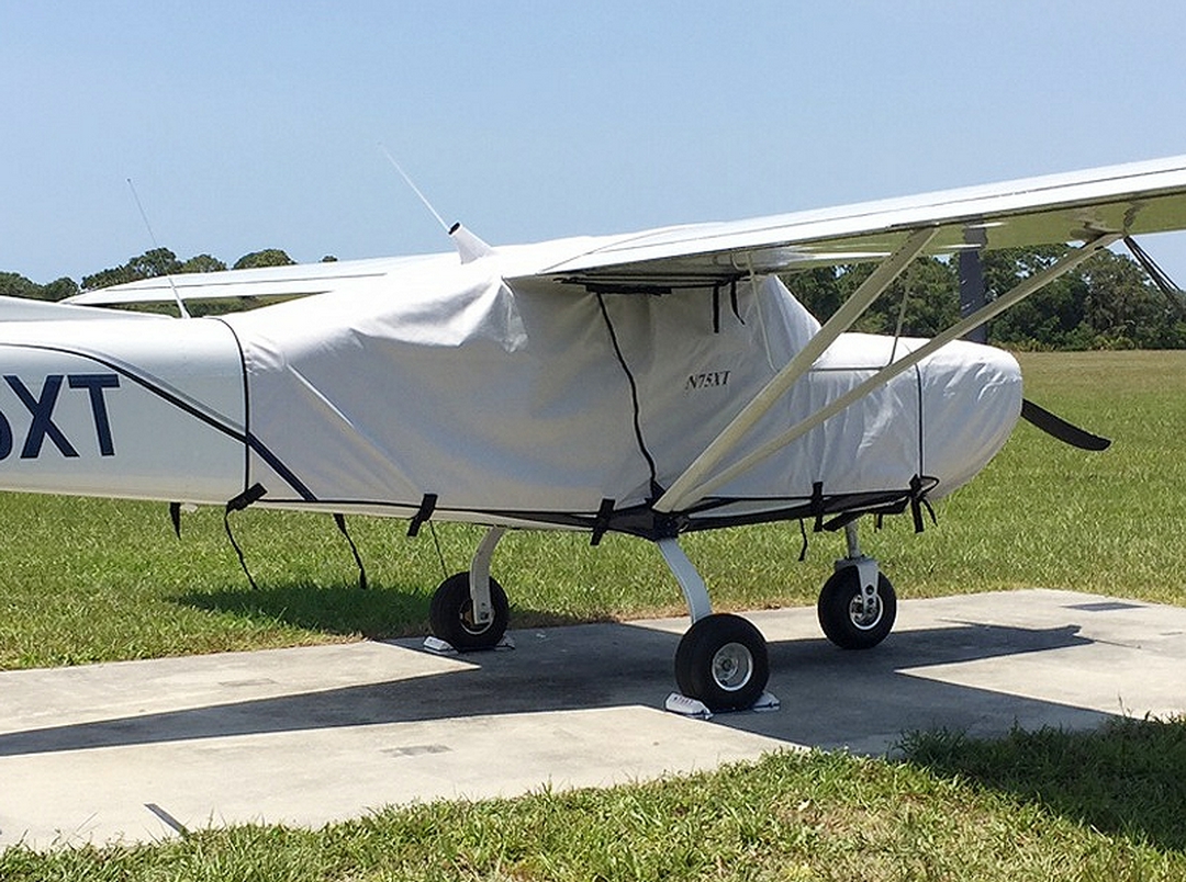World Aircraft Extended Canopy Cover & Engine Cover