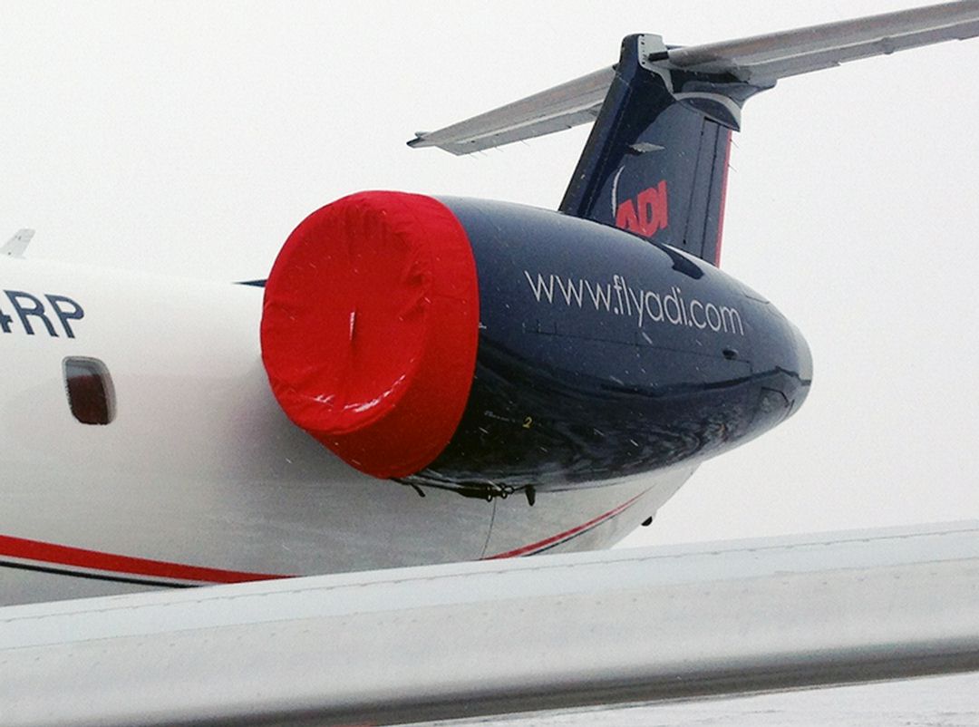 Embraer Legacy 650 Intake Covers