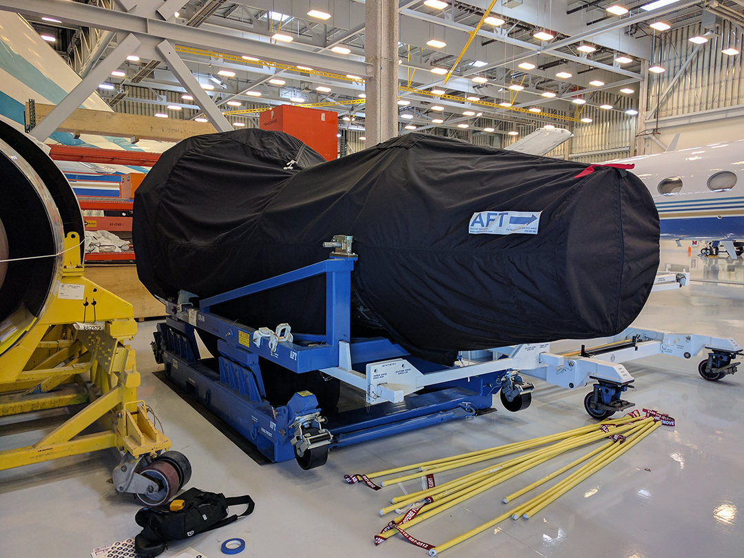 GE CF-6 Off-Link Engine Cover