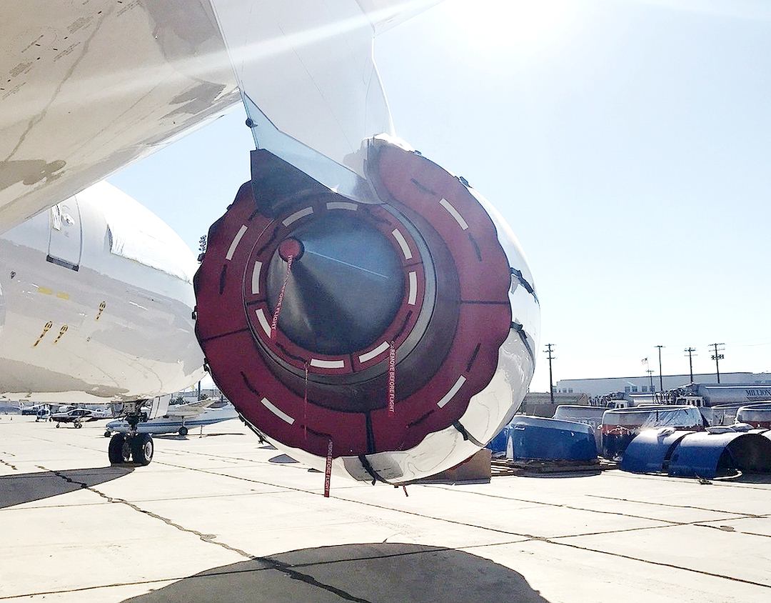 Boeing 787 Dreamliner Bypass Vent, Turbine Exhaust, & Exhaust Nozzle Plugs, Genx Engines