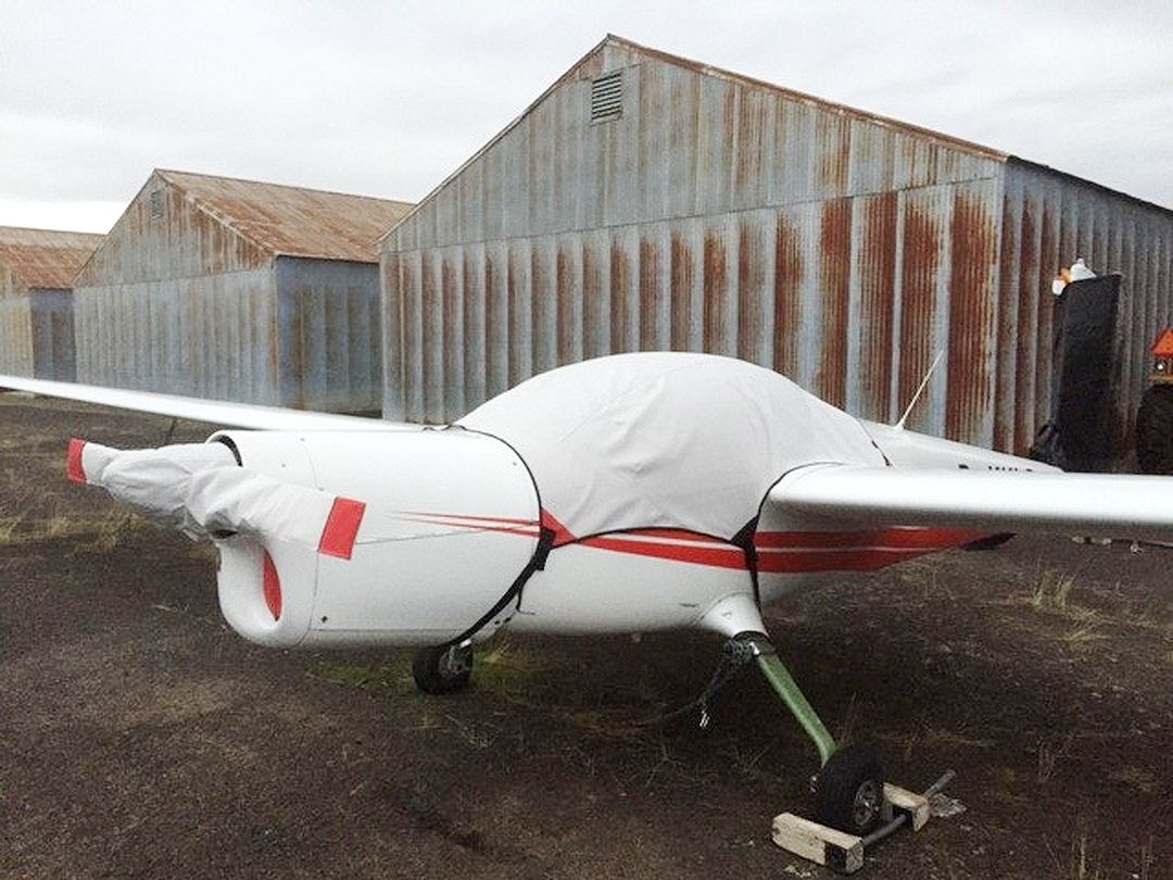 Vivat Canopy and Prop/Spinner Cover