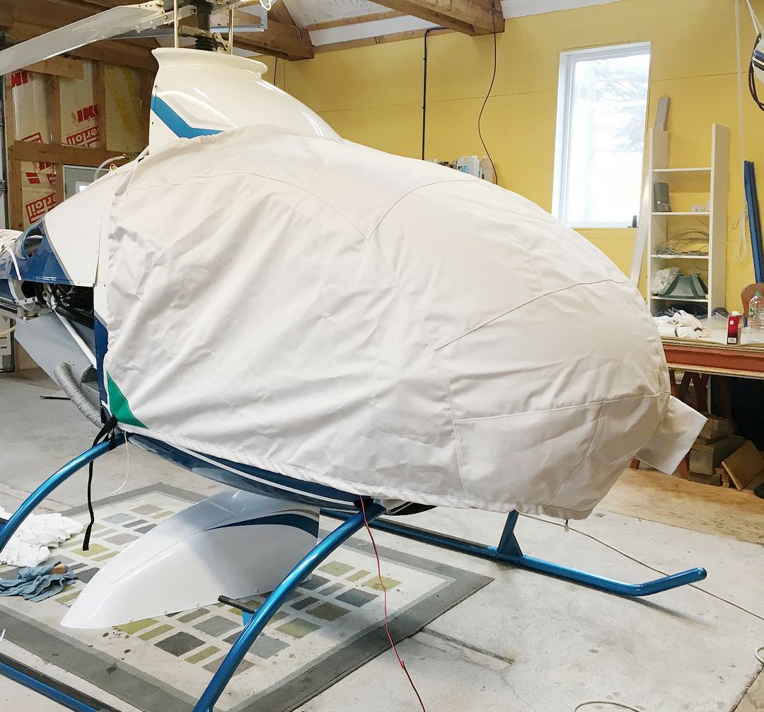 Rotorway Exec 162, A600 Talon Bubble Cover
