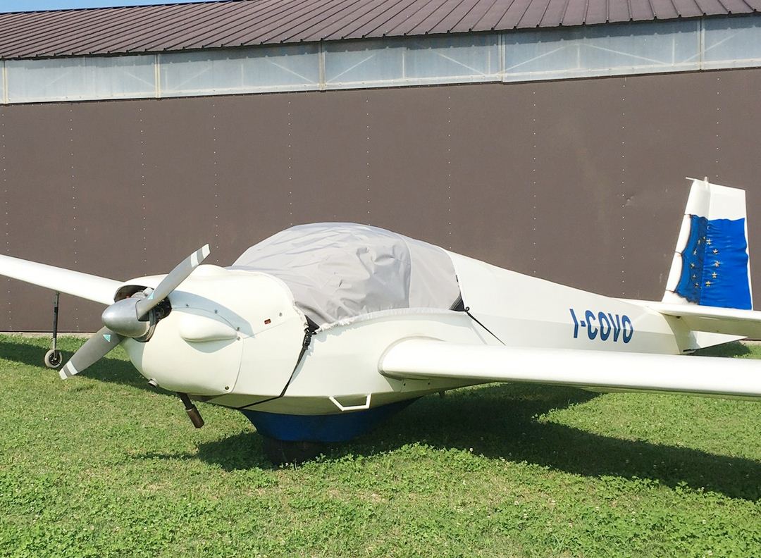 Motorfalke SF25 Lightweight Travel Canopy Cover