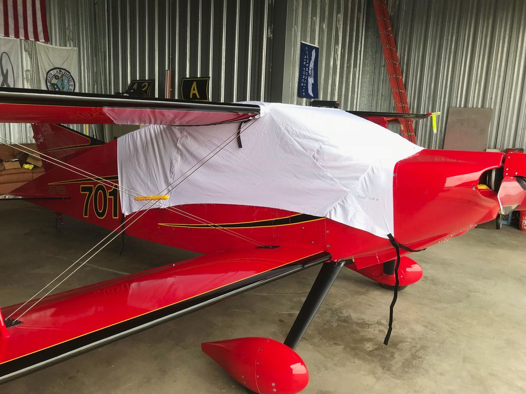 Sorrell Hiperbipe Canopy Cover (test fit cover)