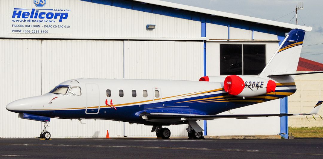 Gulfstream G100 Engine Covers with TR's and imprint