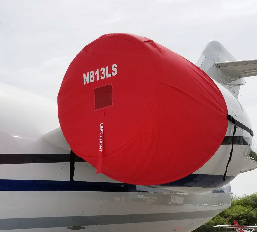 Grumman Gulfstream G-II Intake Covers