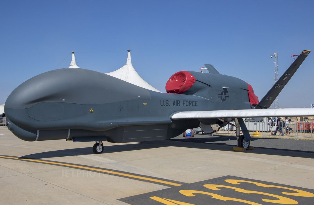 Northrup Grumman Global Hawk Intake & Exhaust Covers