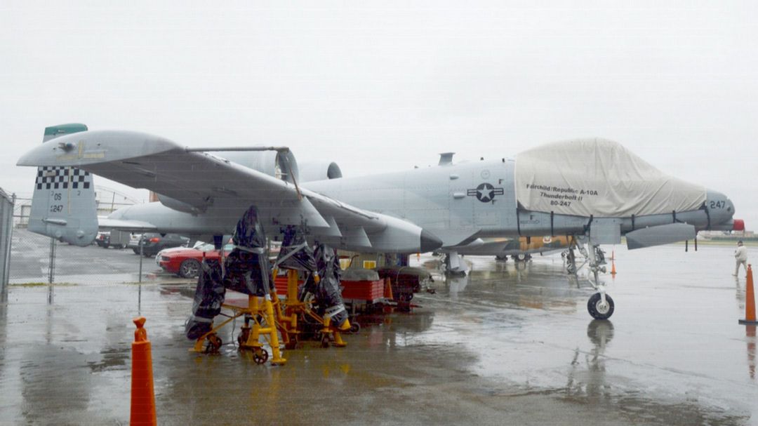 Fairchild A10 Thunderbolt Canopy Cover