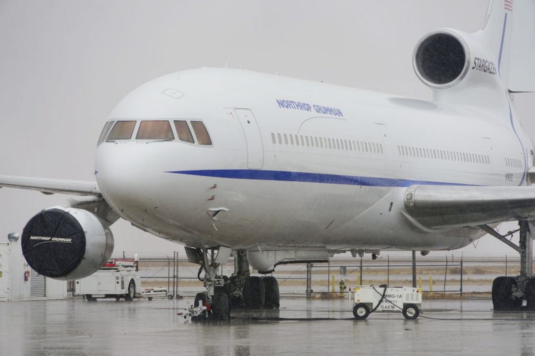 Lockheed L-1011 Intake Covers