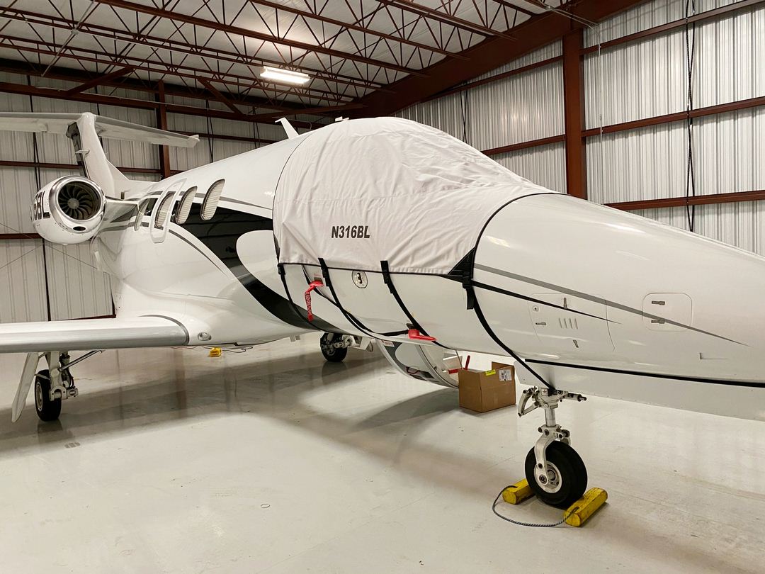 Embraer Phenom 100 Cockpit Cover