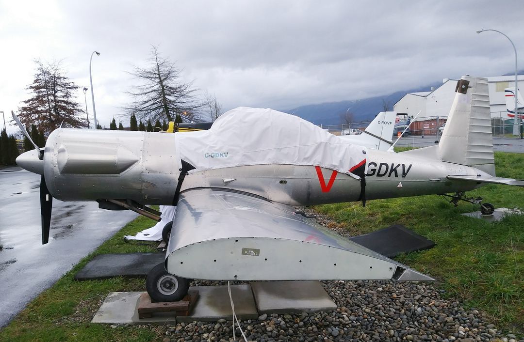 Van's RV-3 (modified) Canopy Cover