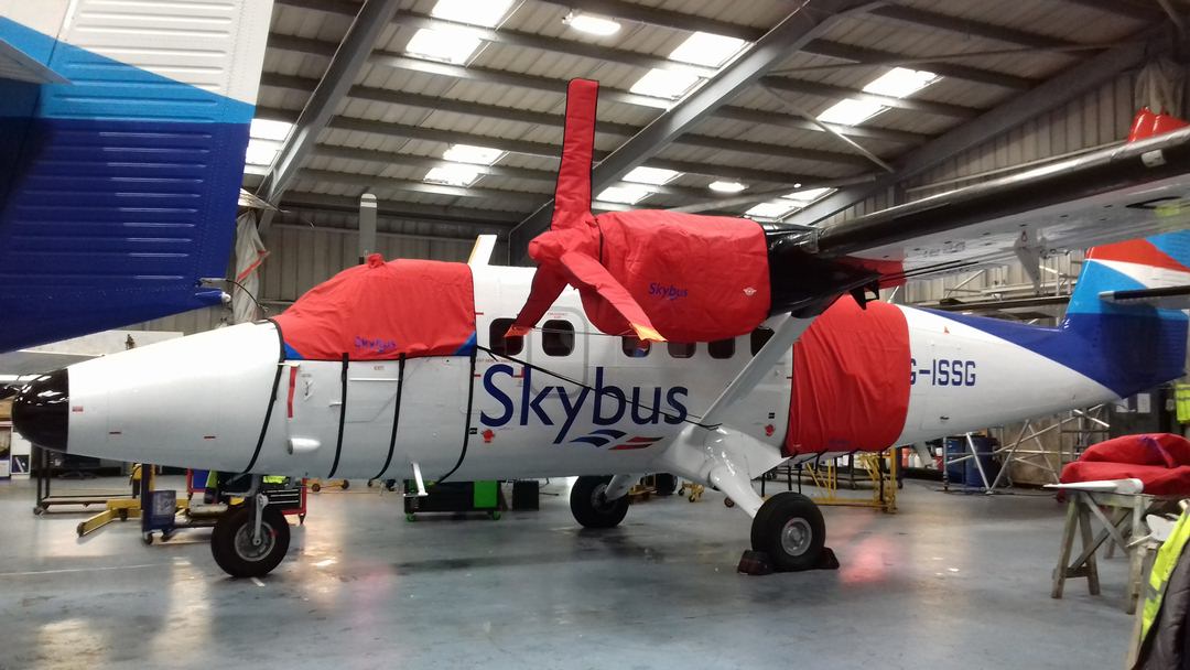 DeHavilland Twin Otter DHC6 (UV-18A) Cockpit Cover (CUSTOM COLOR)