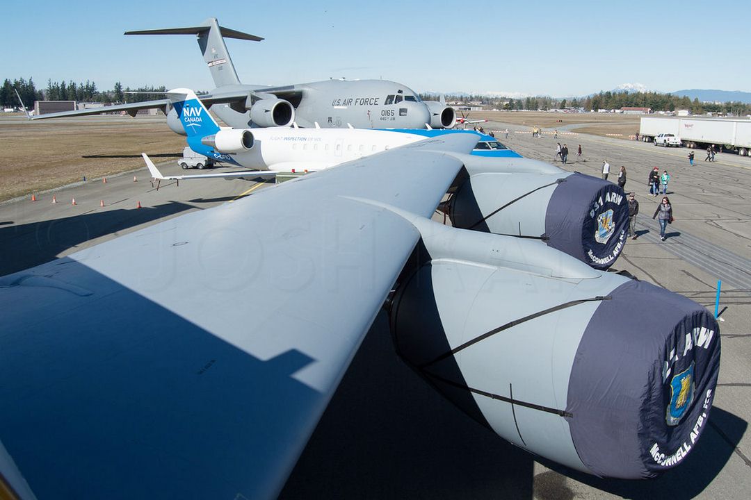 McDonnell Douglas DC-8 Intake Covers