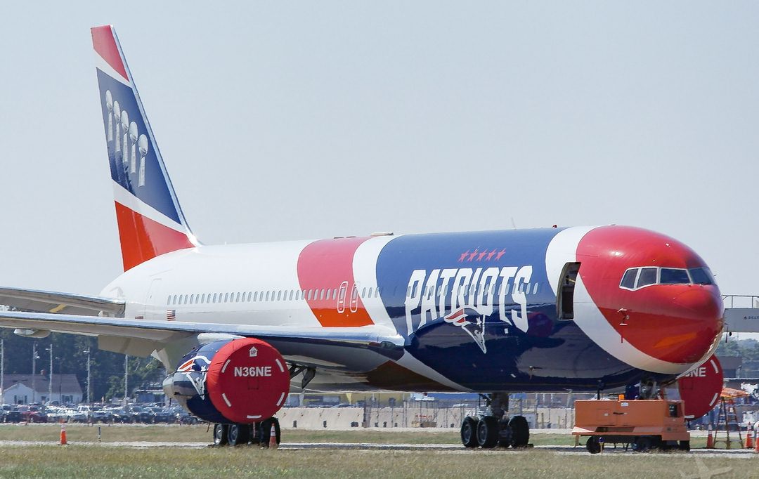 Boeing 767 Intake Covers