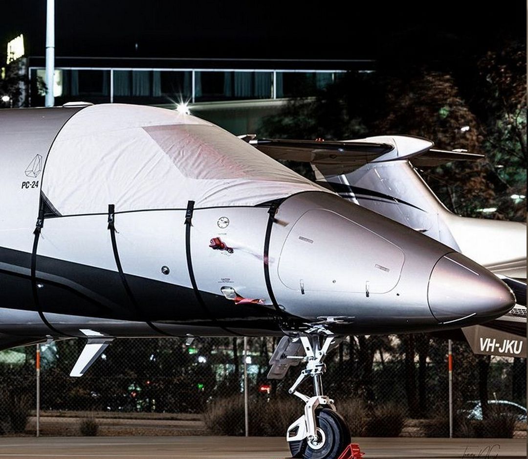 Pilatus PC-24 Cockpit Cover