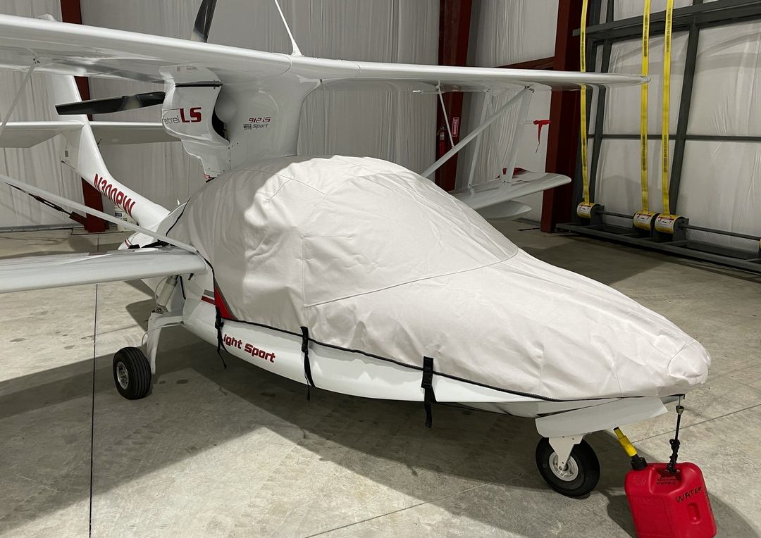Scoda Super Petrel Canopy/Nose Cover
