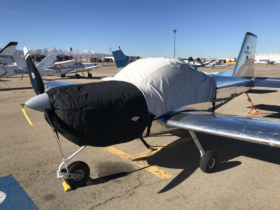 Van's RV-12 Canopy Cover, Insulated Engine Cover