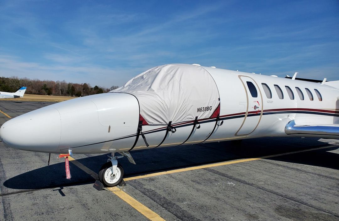 Cessna Citation 560 Cockpit Cover