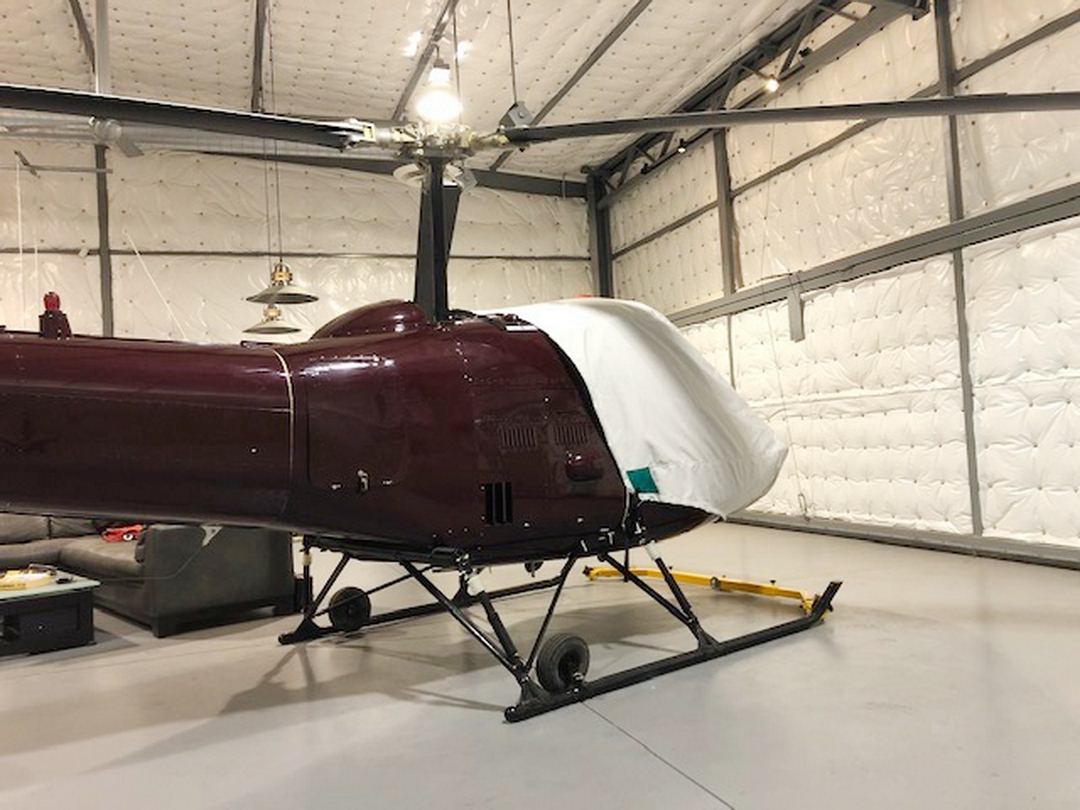 Enstrom F28C Bubble Cover