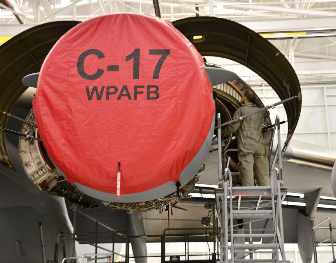 McDonnell Douglas C-17 Intake Cover