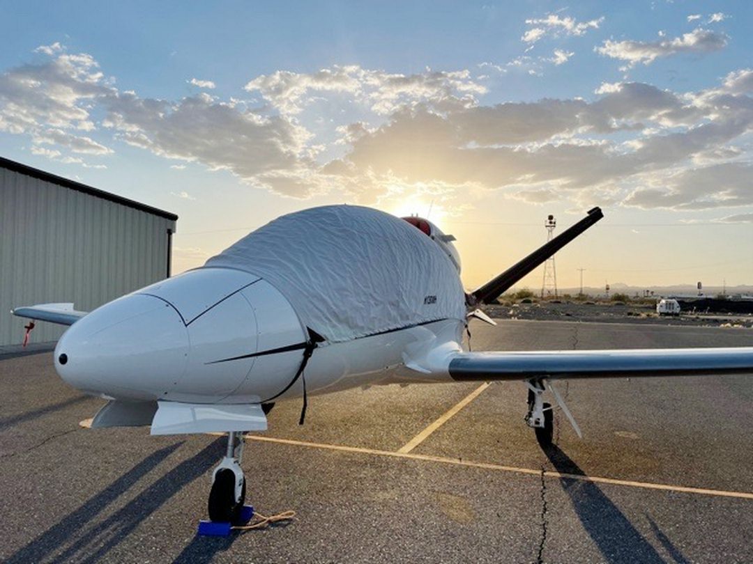 Cirrus SF-50 Vision Canopy Cover