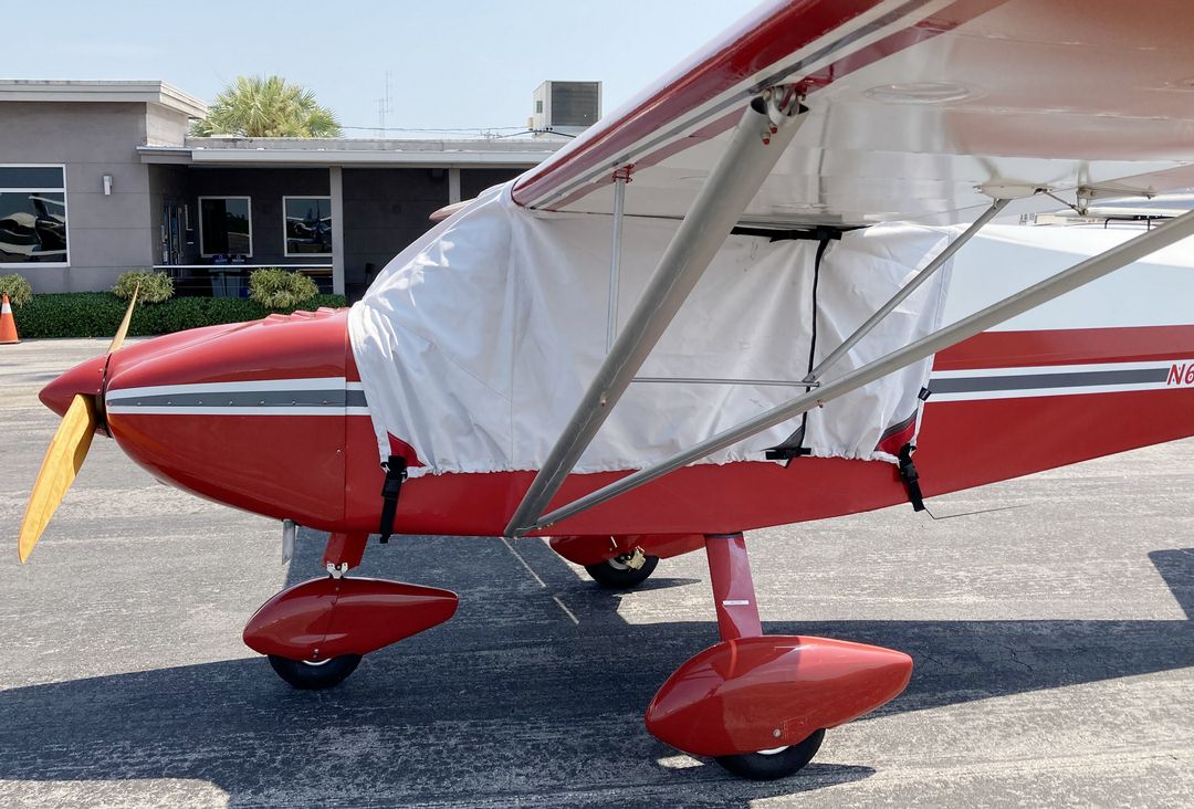 Rans S-6 Canopy Cover