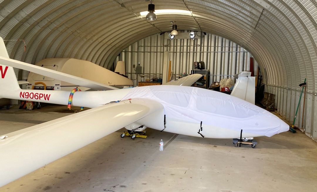 PZL Swidnik PW6 Canopy/Nose Cover